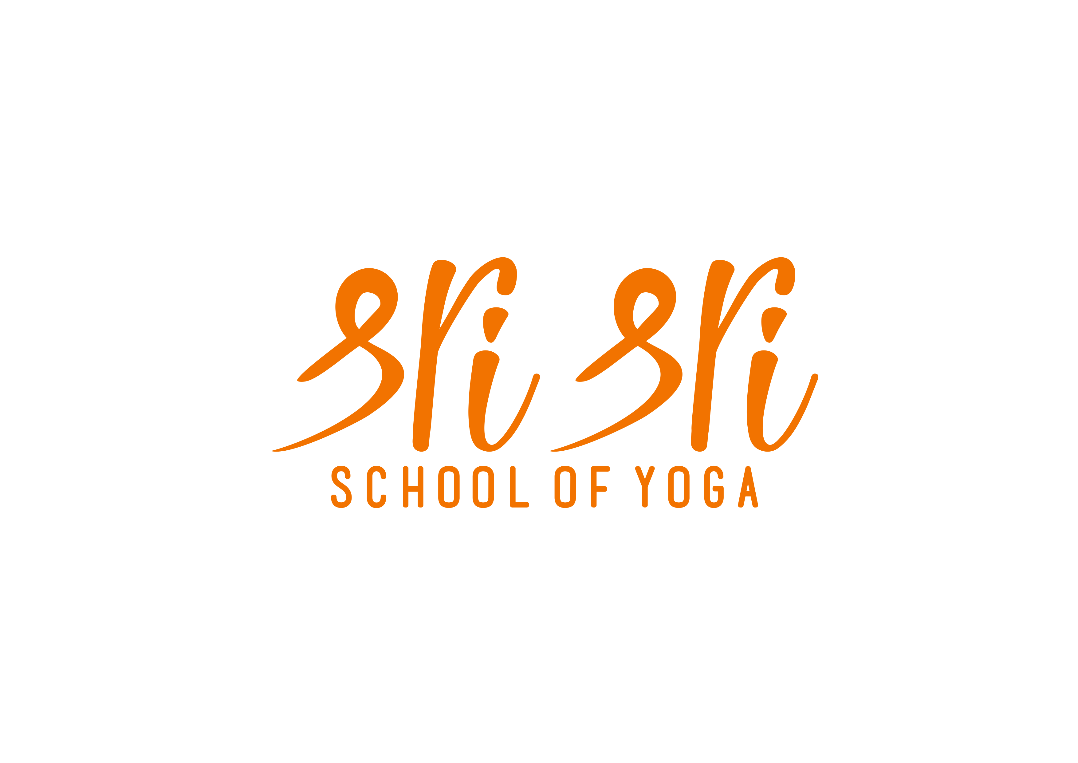 Logo Sri Sri School of Yoga